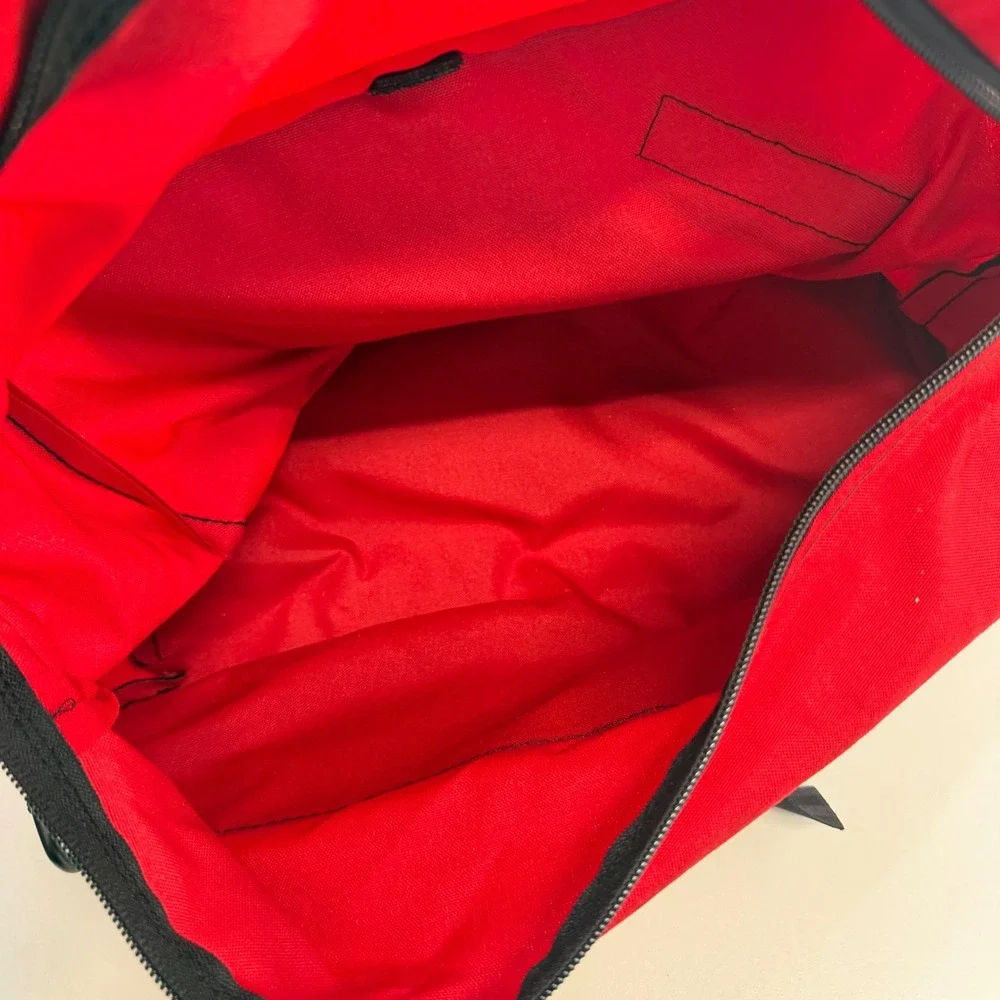 Wenaha Explorer II Dog Pack Large Red Black Hiking Backpack Saddlebag USA